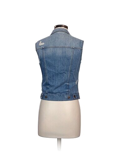 universal Beden Mavi Jeans Yelek %70 İndirimli.