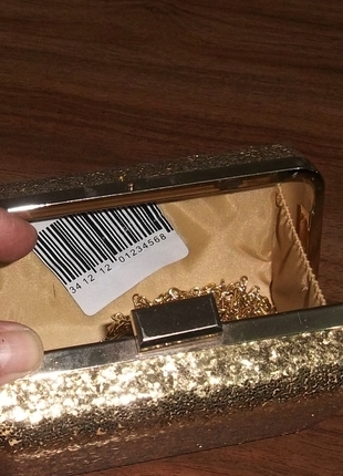Koton KOTON MARKA GOLD LAME IŞIL IŞIL