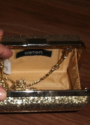 s Beden KOTON MARKA GOLD LAME IŞIL IŞIL