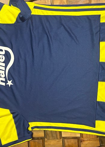 Koleksiyonluk Fenerbahçe formaları efsane çubuklu forma - Görsel 7