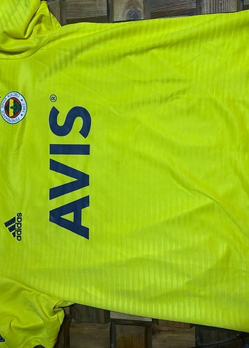 Koleksiyonluk Fenerbahçe formaları efsane çubuklu forma - Görsel 13