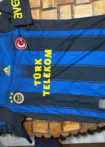 Koleksiyonluk Fenerbahçe formaları efsane çubuklu forma - Görsel 16