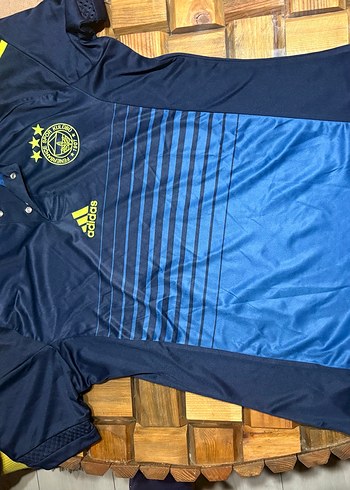 Koleksiyonluk Fenerbahçe formaları efsane çubuklu forma - Görsel 9