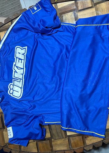 Koleksiyonluk Fenerbahçe formaları efsane çubuklu forma - Görsel 3