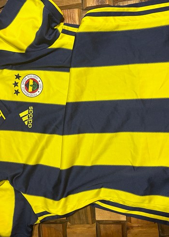 Koleksiyonluk Fenerbahçe formaları efsane çubuklu forma - Görsel 5