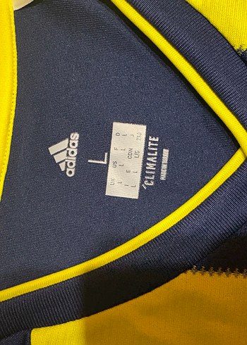 Koleksiyonluk Fenerbahçe formaları efsane çubuklu forma - Görsel 6