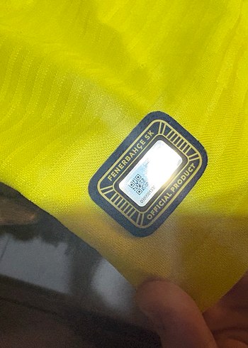 Koleksiyonluk Fenerbahçe formaları efsane çubuklu forma - Görsel 14