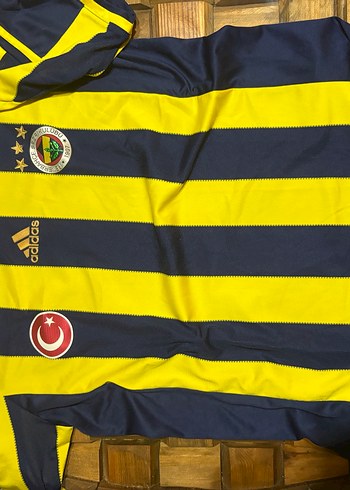 Koleksiyonluk Fenerbahçe formaları efsane çubuklu forma - Görsel 19