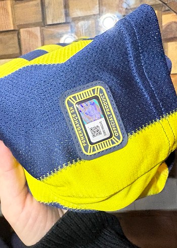 Koleksiyonluk Fenerbahçe formaları efsane çubuklu forma - Görsel 8