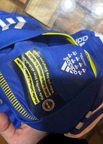 Koleksiyonluk Fenerbahçe formaları efsane çubuklu forma - Görsel 4