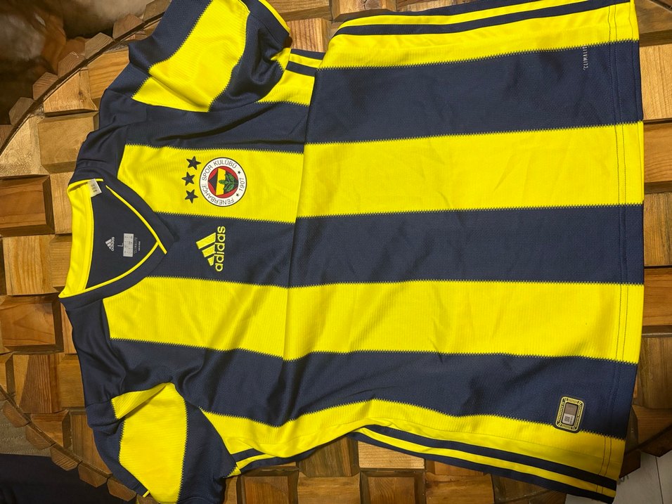 Koleksiyonluk Fenerbahçe formaları efsane çubuklu forma - Görsel 5