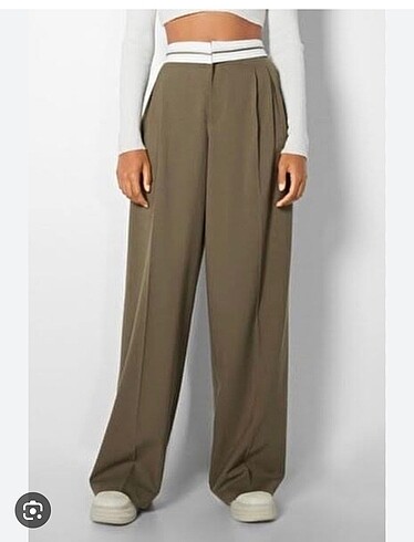 Bershka dad pant