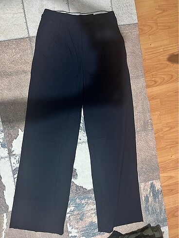 Bershka Bershka lacivert dad pant