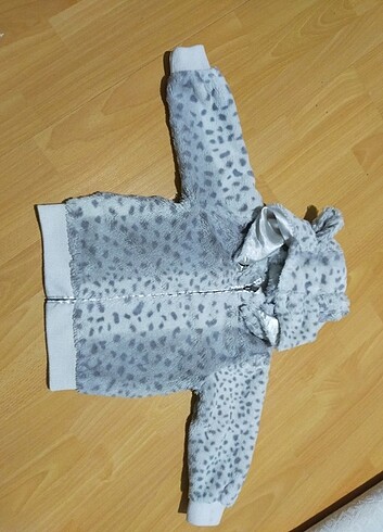 24-36 Ay Beden H&M Peluş Mont kız çocuk