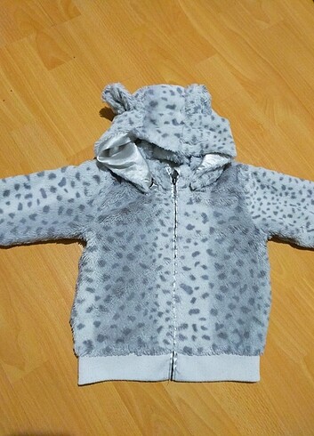 H&M Peluş Mont kız çocuk 