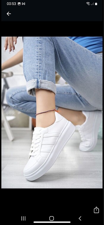 Adidas Kadın Adidas spor ayakkabı