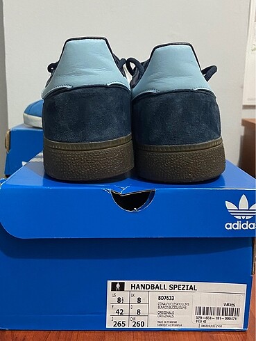 42 Beden Adidas Spezial Lacivert