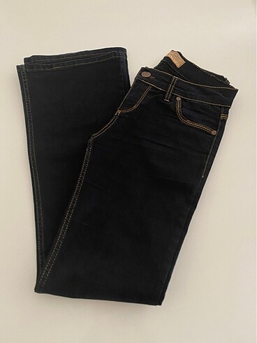 KADIN İSPANYOL PAÇA PANTOLON JEAN
