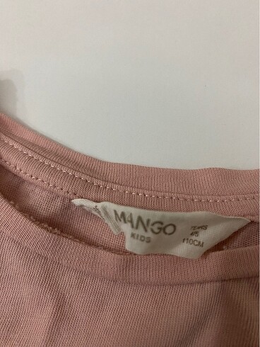 Mango Kids MANGO 4 YAŞ BLUZ