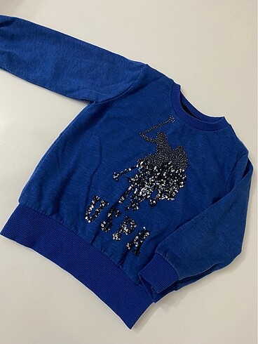 ORİJİNAL POLO SWEATSHİRT