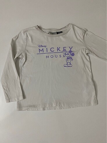 KIZ ÇOCUK DİSNEP MİCKEY MOUSE TİŞÖRT