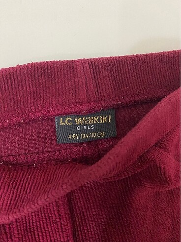 LC Waikiki LCW KADİFE TAYT