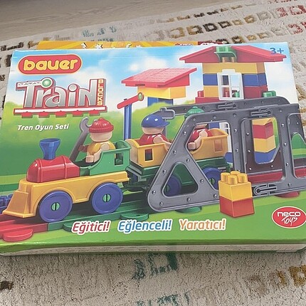 Tren oyun seti