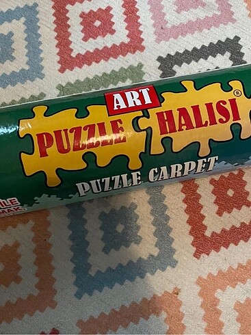 Puzzle halısı