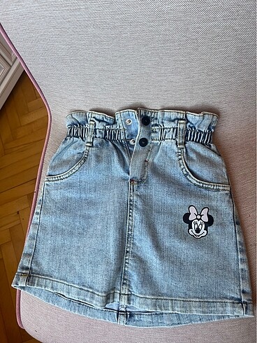Diğer Kot etek Mickey Mouse