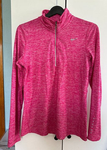 Nike Nike Yarım Fermuarlı Uzun Kollu Spor Üst