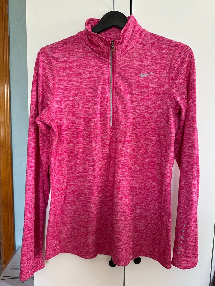 Nike Yarım Fermuarlı Uzun Kollu Spor Üst - Görsel 2