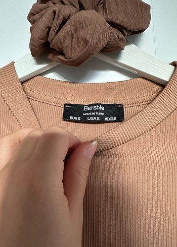 36 Beden Bershka fitilli Bluz