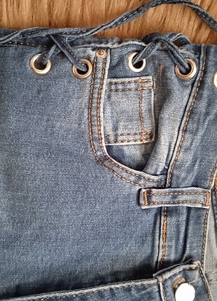 28 Beden Kind Lady Kuşgözü Detay Jean