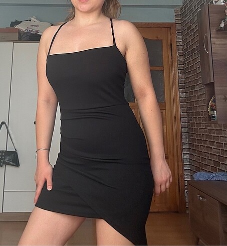 s Beden Mini elbise