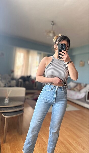 Diğer Mavi kot Jeans