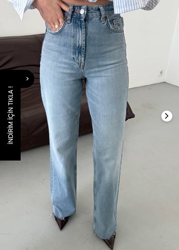 Mavi Wide Leg Jean