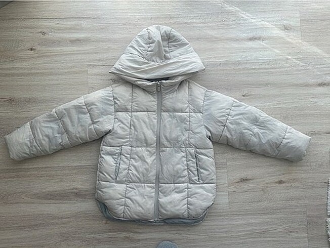 Zara kız çocuk mont