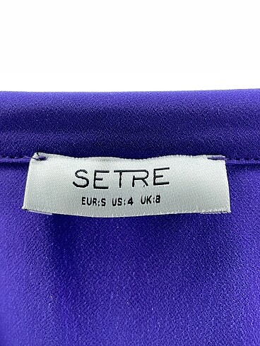 s Beden mor Renk Setre Bluz %70 İndirimli.