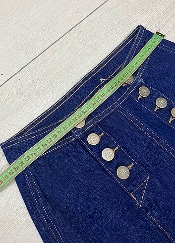 36 Beden River Island Wide Leg Jean