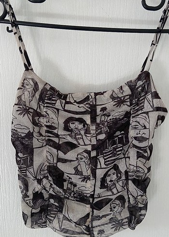 Baskılı Mini Kadın Pareo - ZARA - Görsel 3