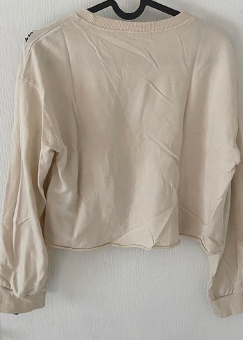 Kadın Salaş Sweatshirt - Görsel 2