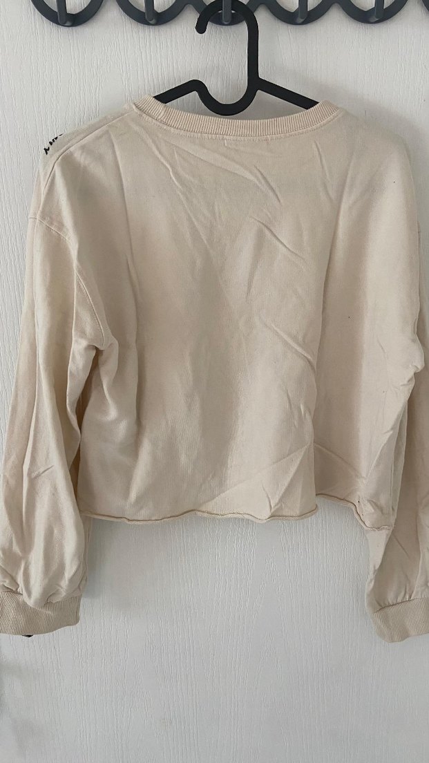 Kadın Salaş Sweatshirt - Görsel 2