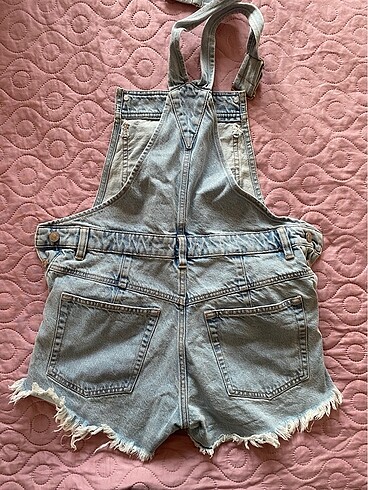 m Beden mavi Renk Pull & bear tulum