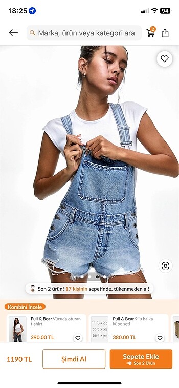 Pull & bear tulum - Görsel 5