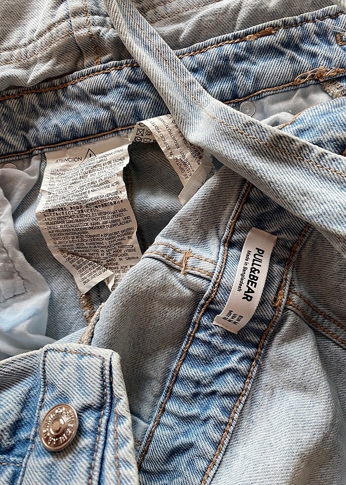 Pull & bear tulum - Görsel 3