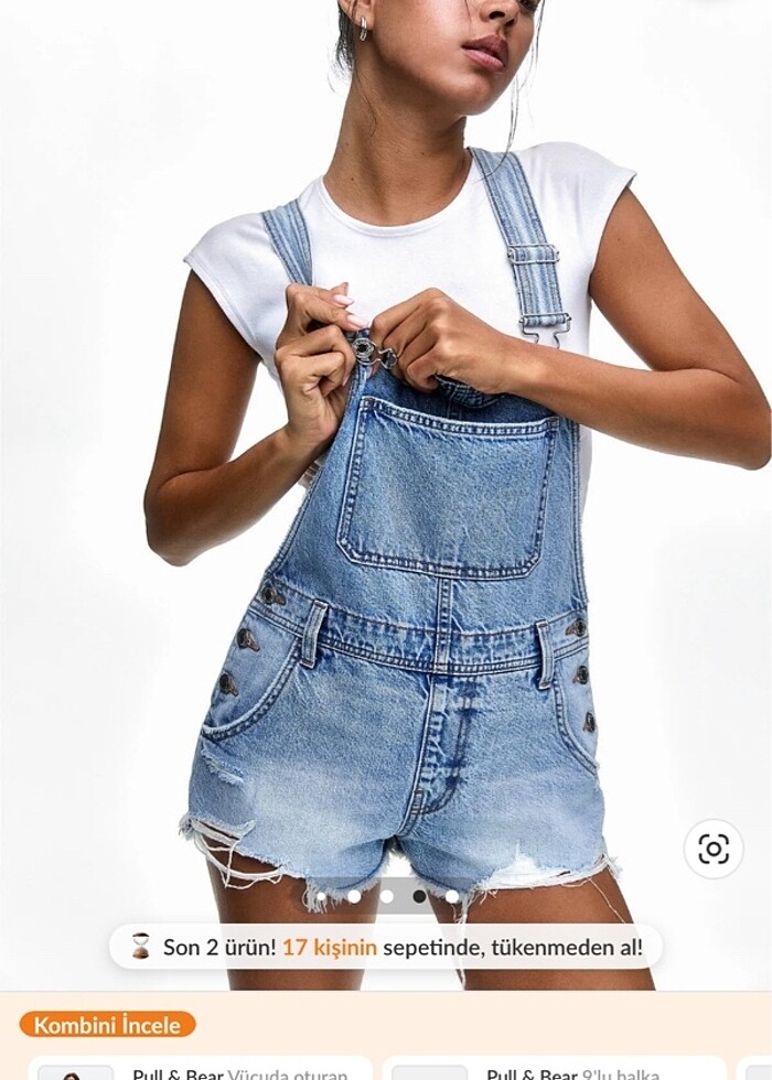 Pull & bear tulum - Görsel 5