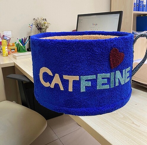 Kedi yatağı - Görsel 2