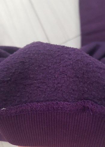 Kız Çocuk Mor Eşofman Altı - Görsel 6