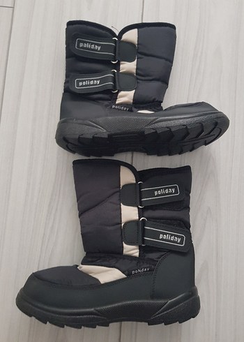 Diğer Erkek Çocuk Siyah Kaydırmaz Lastik Bot