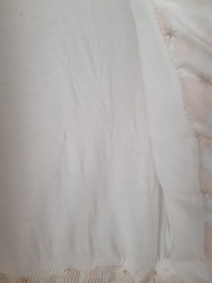 Beyaz Fermuarlı Kız Çocuk Yelek - Görsel 4